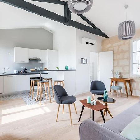 Magnifiques Appartements Climatises En Plein Coeur Des Chartrons Bordeaux Exterior foto