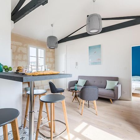 Magnifiques Appartements Climatises En Plein Coeur Des Chartrons Bordeaux Exterior foto