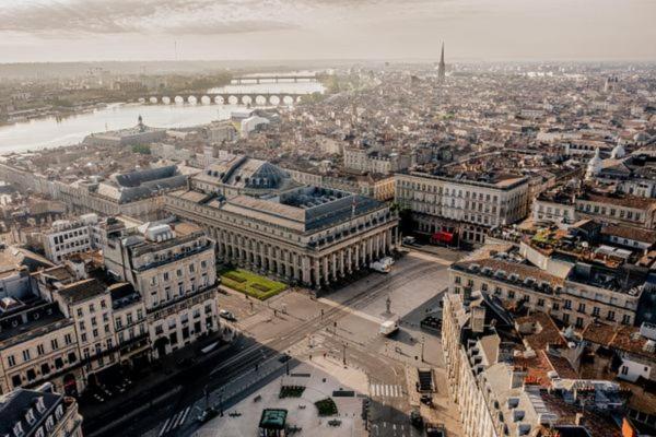 Magnifiques Appartements Climatises En Plein Coeur Des Chartrons Bordeaux Exterior foto