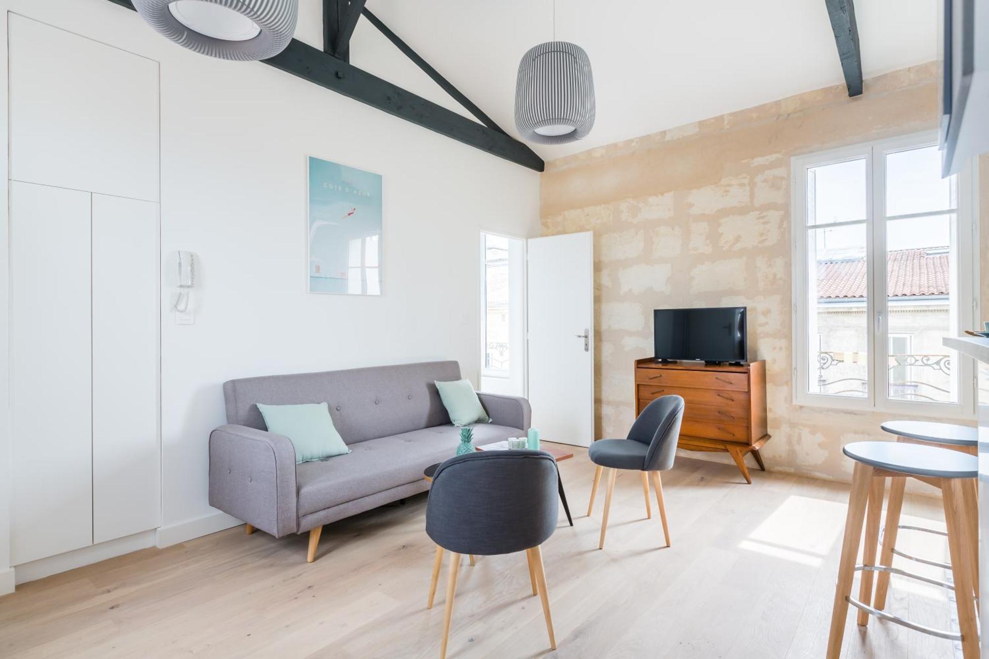 Magnifiques Appartements Climatises En Plein Coeur Des Chartrons Bordeaux Exterior foto