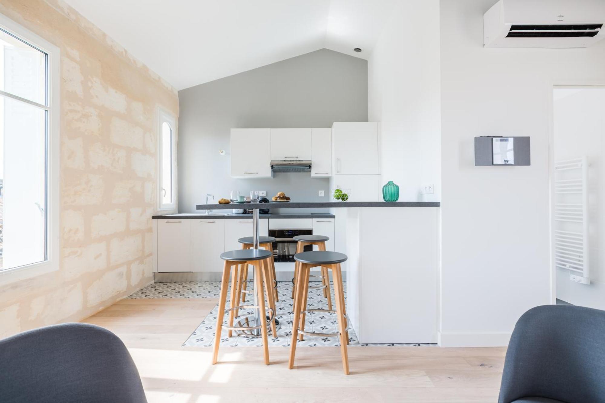 Magnifiques Appartements Climatises En Plein Coeur Des Chartrons Bordeaux Exterior foto