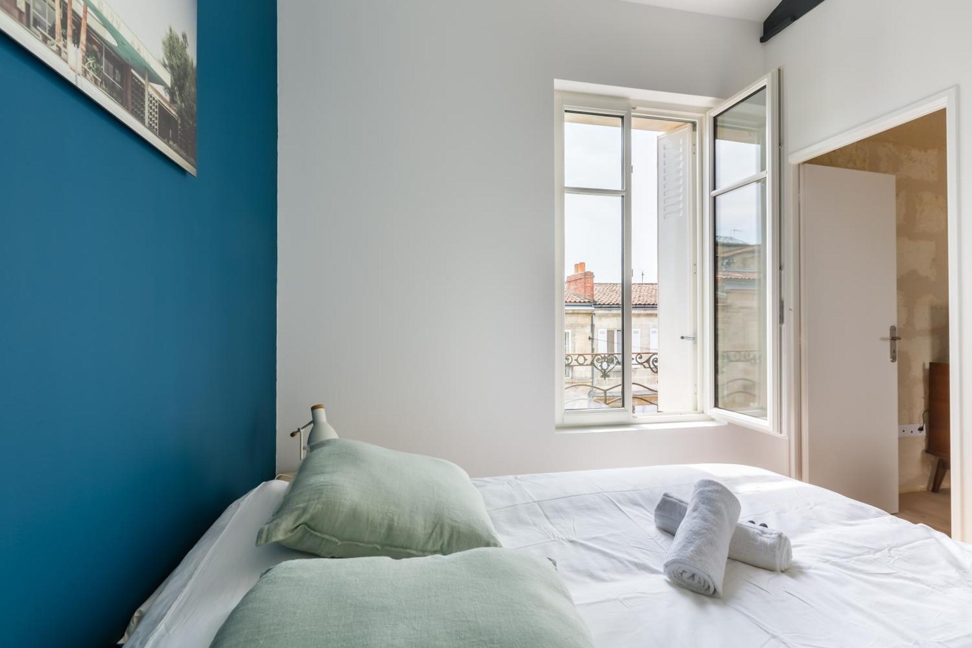 Magnifiques Appartements Climatises En Plein Coeur Des Chartrons Bordeaux Exterior foto