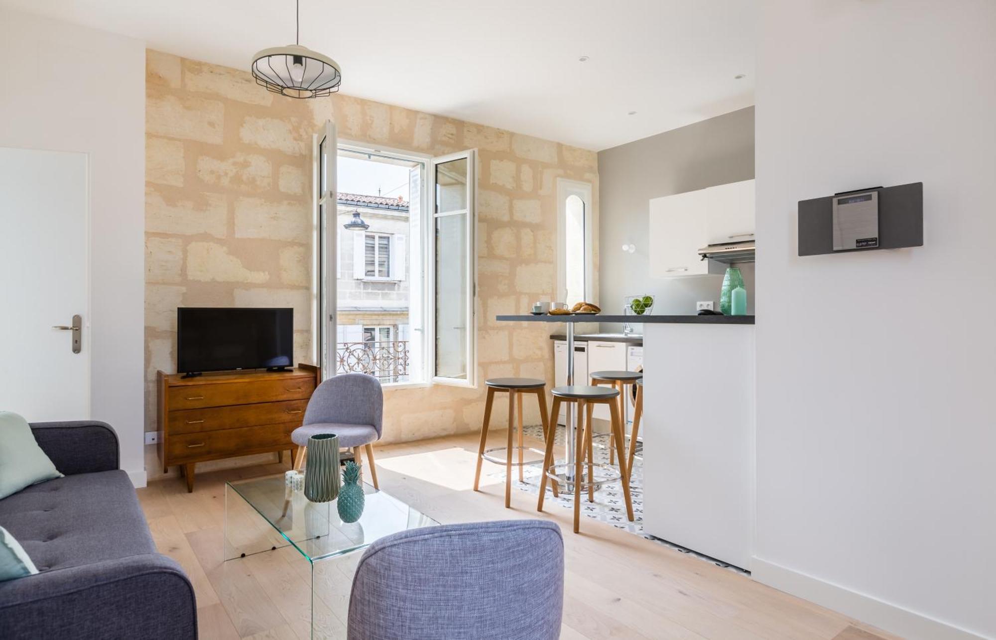 Magnifiques Appartements Climatises En Plein Coeur Des Chartrons Bordeaux Exterior foto