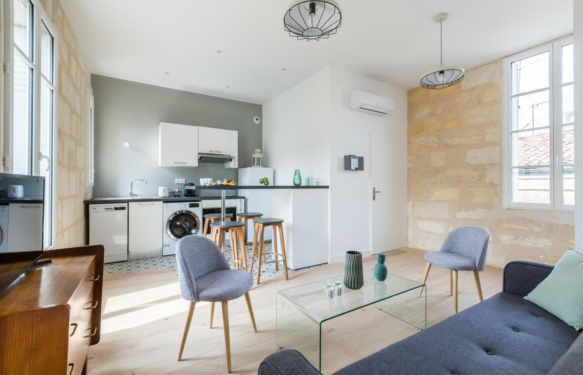 Magnifiques Appartements Climatises En Plein Coeur Des Chartrons Bordeaux Exterior foto